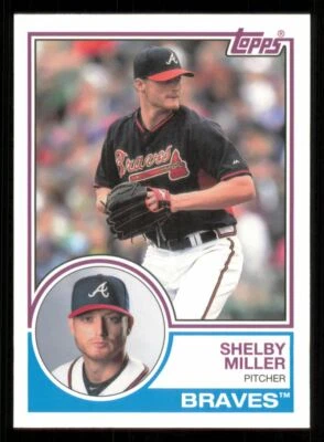2015 Topps Archives Shelby Miller Atlanta Braves #230 - Image 1 of 2