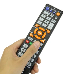 L336 Universal Smart Remote Control With Learn Function For TV BOX CBL DVD.l8 _j - Zdjęcie 1 z 6