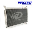 All Aluminum Cooling Radiator For 1984-1989 1985 Nissan 300ZX 3.0L V6 AT 2 Rows Nissan 300 ZX