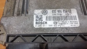 CENTRALINA ECU Bosch 0281011900 VW AUDI GOLF JETTA 2.0 TDI 03G906016CB - Foto 1 di 1