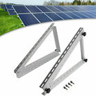 28‘’ Universal Modulhalterung Solarpanel Befestigung Halter fr 12V Solarmodule