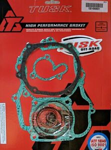 Tusk Complete Gasket Kit Set Top + Bottom End Yamaha Yz 85 2002–2018 Rebuild