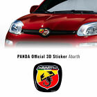 Sticker Abarth 3D Replacement Logo for Fiat Panda After The 2012