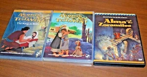 Animated Stories NEW TESTAMENT & BOOK OF MORMON 3 DVD's ALMA, KING, PRODIGAL SON - Picture 1 of 8