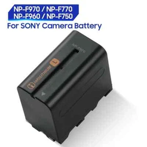 Batería para Sony NP-F970 NP-F930 NP-F960 NP-F770 NP-F330/550 NP-F730 NP-F750/950 - Imagen 1 de 6
