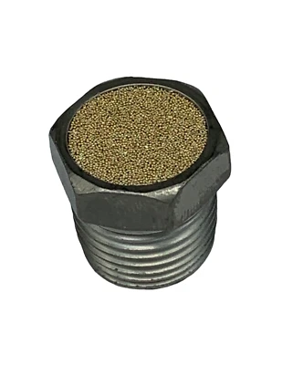 SELLEROCITY American Made 1/8" NPT Breather Vent Vacuum Relief Pressure Equalization Filter