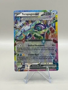Terapagos EX #128/142 POKEMON Stellar Crown (Rare, NM) ENGLISCH - Bild 1 von 4