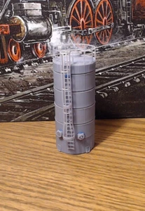 Modular Chemical Storage Tank #1 with Detail Kit (1:43rd - O Scale) - Picture 1 of 5