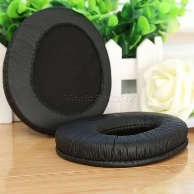 1 paire de coussinets d'oreilles de remplacement en mousse pour casque SONY MDR-V600 MDR-V900-Z600 NEUF - Photo 1/4