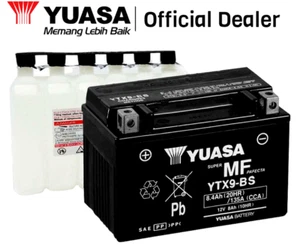 BATTERIA SIGILLATA YUASA YTX9-BS AGM 12V 8Ah 150 x 87 x 105 mm - Foto 1 di 2