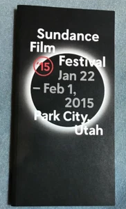 Guía del Festival de Cine de Sundance 2015 calendario libro catálogo Park City. ¡NUEVO!! - Imagen 1 de 2