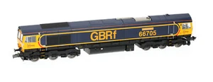 R30334 Hornby OO Gauge GBRf, Class 66, Co-Co, 66705 'Golden Jubilee' - Era 9 - Picture 1 of 1