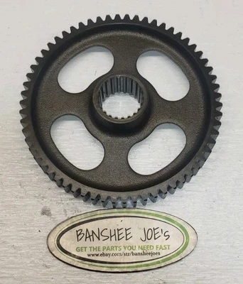 1987-1998 SUZUKI LT250 Quadrunner 4wd Driven Gear 62T  #37541-19B10 - Image 1 of 4