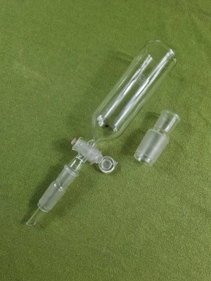 QUICKFIT Glass Addition Dropping Funnel with Stopcock. - Image 1 of 4