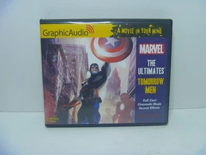 Marvel The Ultimates Tomorrow Men CD Hörbuch Grafik Audio - Bild 1 von 3