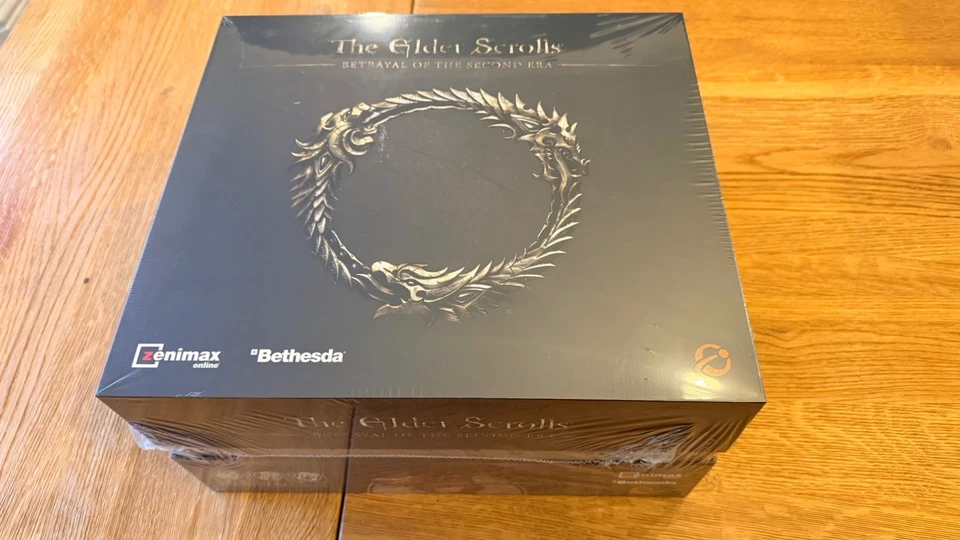 Elder Scrolls Betrayal of the Second Era board game - SEALED  - Image 1 of 1