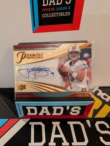2008 Upper Deck - Premier Penmanship John Beck #PP51 Gold /65 (AU) - Picture 1 of 3