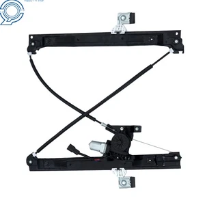 Front Driver Side Window Regulator w/Motor For Chevrolet TrailBlazer 2002-2009 - Picture 1 of 11