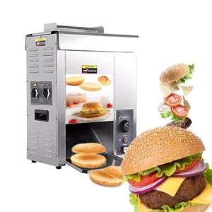 Kolice kommerzielle automatische Kettenburgermaschine Dicke einstellbar - Bild 1 von 7