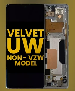 Original OLED Retina Display Touchscreen Digitizer for LG Velvet 5G Non-Verizon - Picture 1 of 3