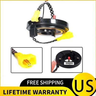 Clock Spring For Volkswagen Cabrio 1995-2002 & Golf 1993-1999 1h0959653 - Image 1 of 4