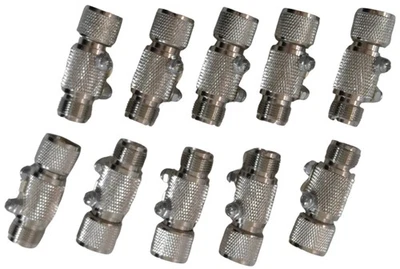 Lote de 10 Antenas Base de Radio Workman A28 CB/Ham Cable Coaxial Pararrayos Foto 1 de 4