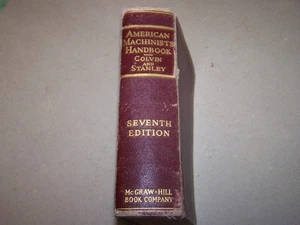 American Machinist Handbook Colvin and Stanley 7th Edition - Bild 1 von 6