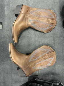 BOTAS VAQUERAS NOCONA NL1115 COMPETIDOR CUERO MARRÓN MUJER Talla 8.5 B - Imagen 1 de 8