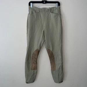 Pantalones de equitación ingleses tostados regulares 28 pantalones de equitación Sastre Sportsman Trophy Hunter - Imagen 1 de 10