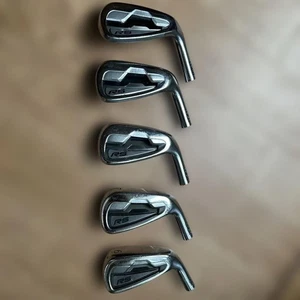 PRGR 2018RS Iron Head Only 6-PW(5heads) - Picture 1 of 9