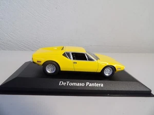 SELTEN MINICHAMPSI 1:43 DE TOMASO PANTERA 1974 GELB - 940127501 - Bild 1 von 5