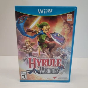 The Legend of Zelda: Hyrule Warriors (Wii U, 2014) disco e custodia testati - Foto 1 di 5