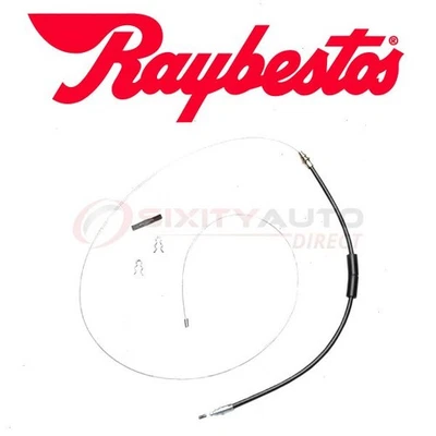 Raybestos Front Parking Brake Cable for 1980-1983 Ford F-100 - Hardware  jh - Image 1 of 4