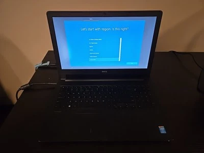 Dell Latitude 3560 15.6" HD i3 5005U 2.0GHZ 8GB RAM 256GB HHD - Image 1 of 4