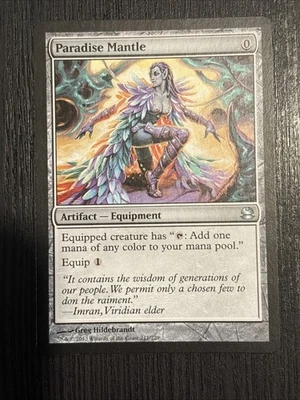 Paradise Mantle - Fifth Dawn 2004 Regular (LP Condition) - Image 1 of 2