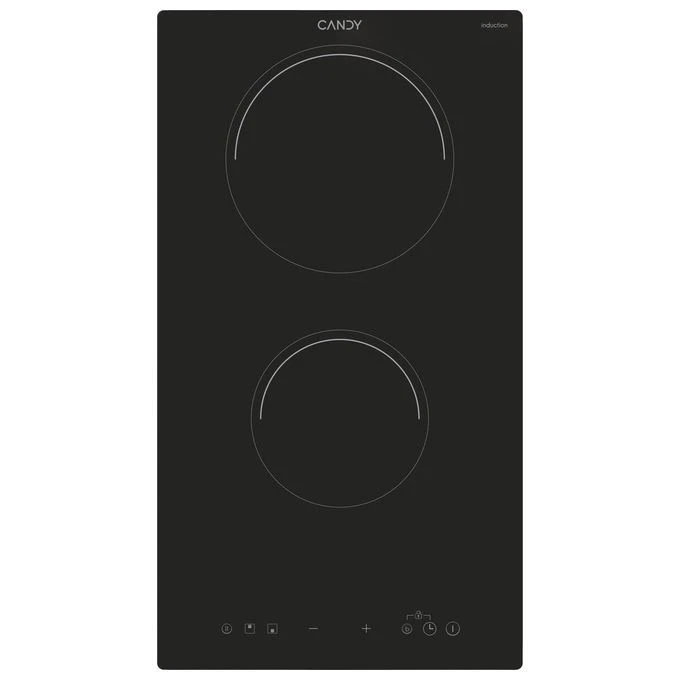 Candy CID 30/1 Nero Da incasso 30 cm Piano cottura a induzione 2 Fornello(i) - Immagine 1 di 1