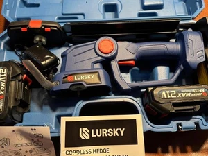 Cordless hedge trimmer and grass shear by lursky  - Picture 1 of 11