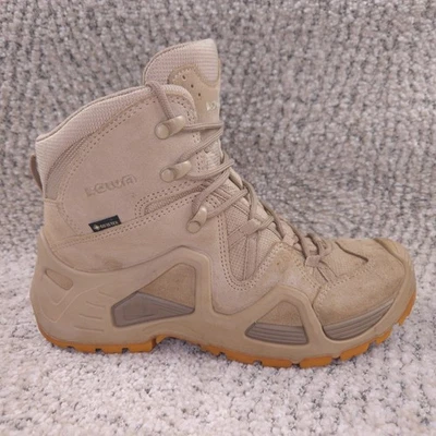 Botas Lowa Zephyr GTX Mid Desert para mujer talla 7 Gore Tex Tactical Combat Patrol Foto 1 de 4