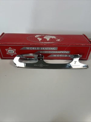 "Hojas de patinaje de precisión MK Team 9 1/2"" nuevas en caja hechas en Inglaterra figura baile" Foto 1 de 4