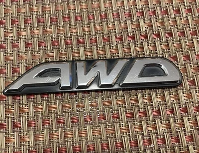 Винтажный 2000 - 2003 Subaru полный привод эмблема значок украшения (ON-25-486) * - Изображение 1 из 4