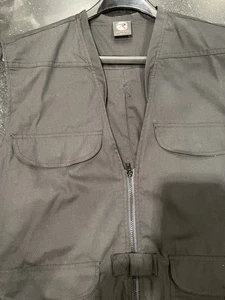 Rothco Shooting Vest Black Size Large - Picture 1 of 3