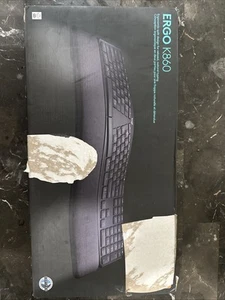 Logitech Ergo K860 Ergonomische Split Tastatur Kabellos Komfortabel Curved - Bild 1 von 3