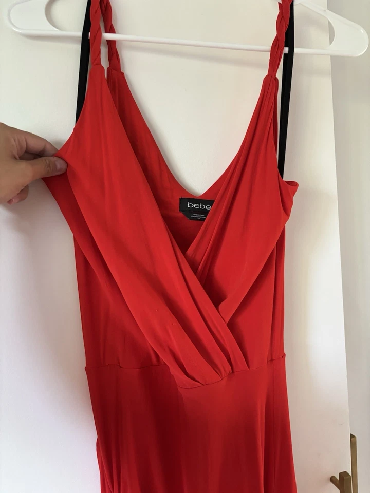 Vestido Bebe rojo - talla pequeña Foto 1 de 2