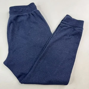 Pantalones de chándal Under Armour para hombre grandes azules mezcla de algodón poliéster con cordón cónicos - Imagen 1 de 10
