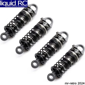 Losi -1931 Aluminum Shock Set Assembled Red 4 : NASCAR GROM - Picture 1 of 1