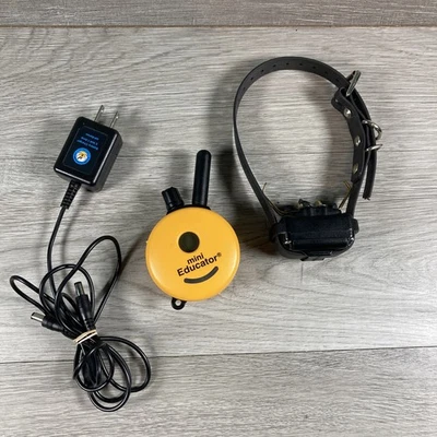 Mini Educator (ET-300) Remote Dog Training E-Collar With Remote & Charger  - Image 1 of 4