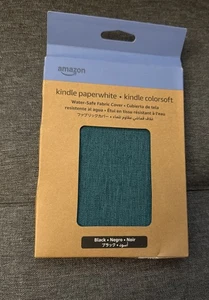 Amazon Kindle Paperwhite and Kindle Colorsoft Signature Edition Case ~ Jade - Picture 1 of 3