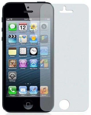 NEW CLEAR LCD SCREEN PROTECTOR SCRATCH SAVER FOR APPLE iPHONE 5 5s SE (2016) - Image 1 of 2