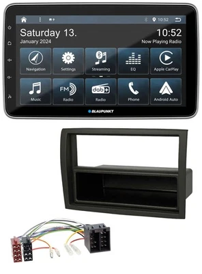 Blaupunkt USB DAB SD MP3 Bluetooth Autoradio für Citroen Jumper Fiat Ducato Peug - Bild 1 von 4