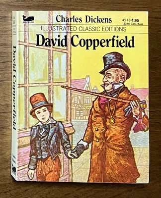 David Copperfield Charles Dickens ILLUSTRATED CLASSIC EDITIONS 1979 Moby Books - Image 1 of 3